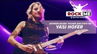 Yasi Hofer | Full interview |Rock Me Vienna 2026 | Between Helene Fischer and Steve Vai