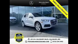 2019 Audi Q5 2.0T Premium Plus quattro AWD Navi | Sunroof | Pohanka Certified 10 Year/100,000