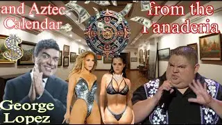 George Lopez and Aztec Calendar from the Panaderia