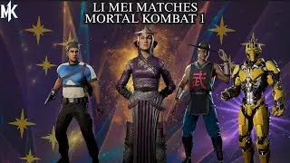 Using Different Kameos In The New Meta | Li Mei Gameplay | Mortal Kombat 1 Sets and Ranked | MK1