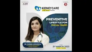 Kidney Care  Talk Show | Dr Garima Aggarwal, Consultant Nephrologist, Manipal Hospital