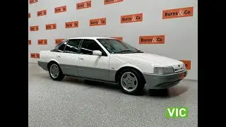 1990 Ford EA Falcon SVO 3.9L 6CYL Manual Sedan