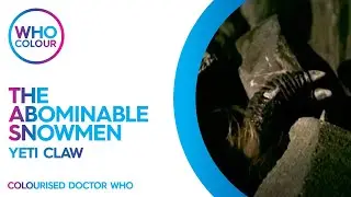Doctor Who The Abominable Snowmen Yeti Claw Colourisation