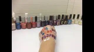 Sally Hanson, Orly, Beauty Care-коллекция лаков-nail polish collection (part 2)