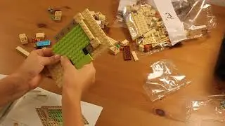 Конструктор LEGO Minecraft Патруль разбойников 21160
