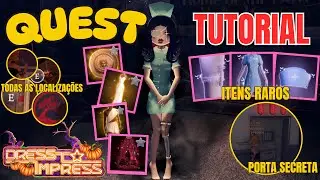 ⚠️ COMO COMPLETAR a QUEST da LANA e GANHAR ITENS RAROS! DRESS TO IMPRESS ROBLOX