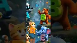 Track: ABC Animal Adventure Song #aianimation #cocomelonlover #robot #aicontent #kids #music