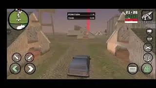 GTA San Andreas GamePlay - #mission #26       Wu Zi Mu In Android (HD)