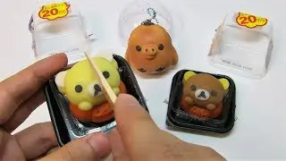 Edible Rilakkuma Wagashi Japan Sweets