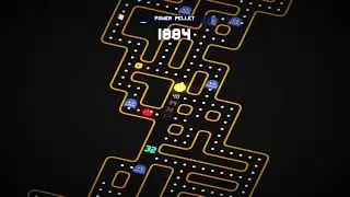 Pac man Trophy hunt