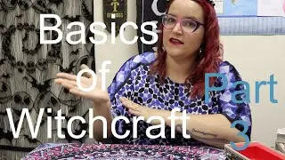 Witchcraft Basics | Series Part 3 Wheel of the Year, Divination, Manifestation, Types of Witches
