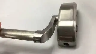 Sentry Safety Stainless Steel Cross Bar Panic Exit Device