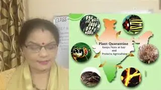 PRINCIPLE OF PLANT DISEASE MANAGEMENT II CLASS-12 AG-BIOLOGY II SULEKHA DIXIT