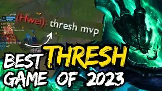 The BIGGEST SUPPORT DIFF OF 2023 - Master Thresh Gameplay [FULL GAME]