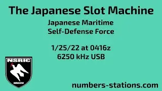 The Japanese Slot Machine - Japanese Navy Shortwave Station
