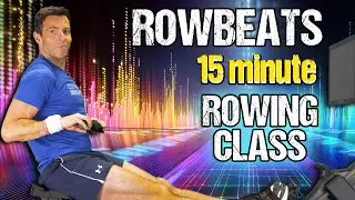 RowBeats — 15-минутная высокоэнергетическая тренировка по гребле в помещении 🚣‍♀️🔥