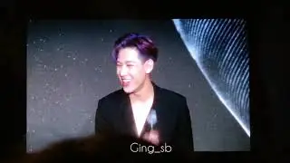 GOT7 BamBam -​ น้องแบมพูดถึงเจบี 🌴🐍 | BLACK FEATHER TOUR IN BKK DAY2 ( 190302 )​
