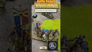 The Old World - Shadow Of the Horned Rat #Shorts #warhammer #onepagerules #battlereport #theoldworld