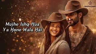 Ishq Ka Fever (LYRICS) - O Romeo | Shahid Kapoor, Triptii Dimri | Arijit Singh | Vishal Bhardwaj