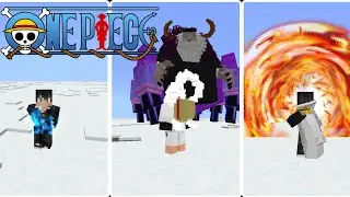 Это модифицированное дополнение One Piece просто УДИВИТЕЛЬНО! | ДОПОЛНЕНИЕ ONE PIECE ДЛЯ MCPE 1.2...