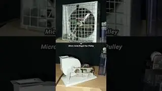 Micro Exhaust Fan | Micro Blower @camaroteknikofficial