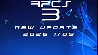 RPCS3 new update