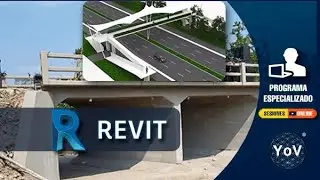 Modelado BIM de Puentes Peatonales y Alcantarillas con Revit | Sesión 01