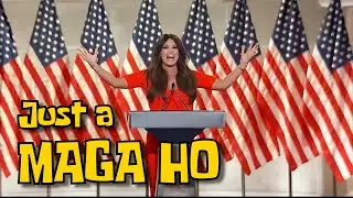 Just A MAGA Ho (Kimberly Gilfoyle / Donald Trump / 