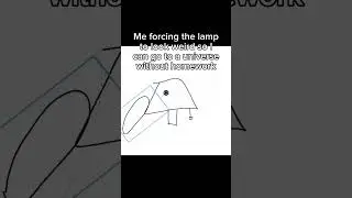 When is my lamp gonna look weird 🙏 #trend #lamp #creepypasta #fyp #foryou #shorts