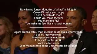 Aretha Franklin - You Make Me Feel Like A Natural Woman  - Tradução EN-PT by DARELIS