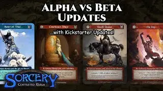 Новости TCG &laquo;Sorcery&raquo; &mdash; 18 июня 2023 г.: обновления альфа- и бета-версий