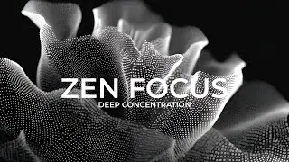 Intense Productivity Study Music - Isochronic Tones 40Hz Gamma - Deep Concentration for Study & Work