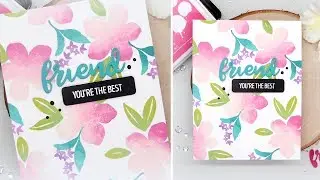 Multi-Color Stamping with Kelly
