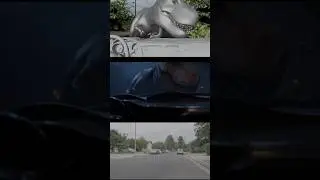 Jurassic park vfx breakdown made in #blender