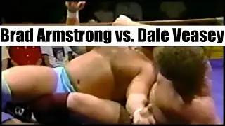 Brad Armstrong vs. Dale Veasey