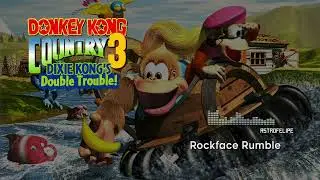 Donkey Kong Country 3 - Rockface Rumble (Cover)