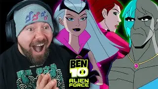 CHARMCASTER IS BACK&hellip; AND CHARMING GWEN&rsquo;S MAN?! 👀 | Ben 10 Alien Force S3 Episode 9 REACTION