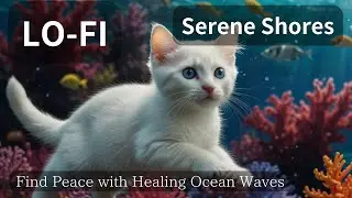 Serene Shores: Find Peace with Healing Ocean Waves #SereneShores #HealingWaves
