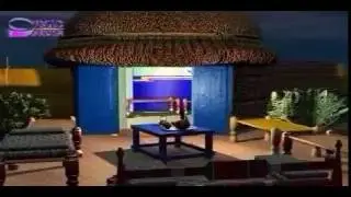 القمر جنبي - فلكلور جيزاني