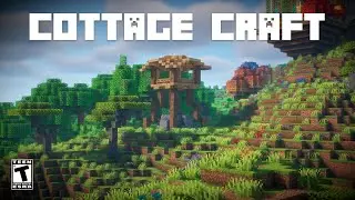 Esse MODPACK me SURPREENDEU de um jeito MUITO BOM - Cottage Craft🌸