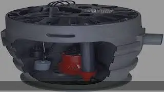 Liberty Pumps P372LE51 Sewage Pump System, 1/2HP, 115V, 2