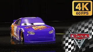 Bobby Swift racing in Fireball Beach Backwoods Rally - Cars 3: Driven to Win