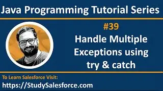 39 Java | How to implement multiple catch to handle multiple exceptions in java | by Sanjay Gupta