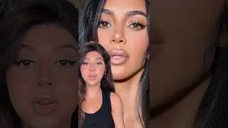 SUPER SZYBKI I PRZYJAZNY DLA POCZĄTKUJĄCYCH SAMOUCZEK MAKIJAŻU KIM KARDASHIAN LETNI GLAM #makijaż...