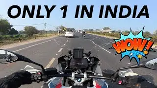 BMW Helmet - Only One in India 🏍 | Expensive Ride | Saturday Ride 🏍