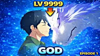 A Normal Man With No Power Turns a GOD-Level Wolf Into His Servant 😱