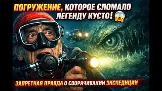 КУСТО РАСКАЗАЛ ПРАВДУ ПЕРЕД СМЕРТЬЮ: ПОГРУЖЕНИЕ, КОТОРОЕ ИЗМЕНИЛО ВСЁ! 💀