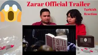 Turkish Reaction To PAKISTANI FILM ZARRAR OFFICIAL TRAILER  Shaan Shahid   Kiran Malik  Nadeem Baig
