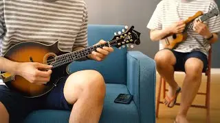 Calabrisella Mia - Mandolin &times; Ukulele Duo