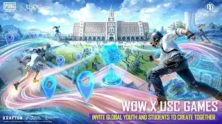 PUBG MOBILE | Сотрудничество WOW и USC Games